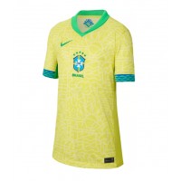 Dres Brazília Domáci pre Ženy Copa America 2024 Krátky Rukáv